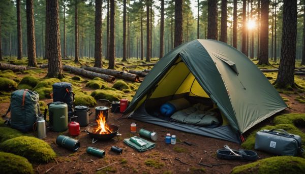 Accessoires indispensables survie bivouac confort