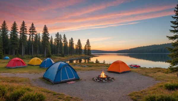 Bons plans campings economiques vacances
