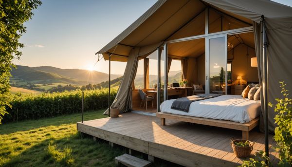 Camping de luxe en alsace : nos 5 favoris