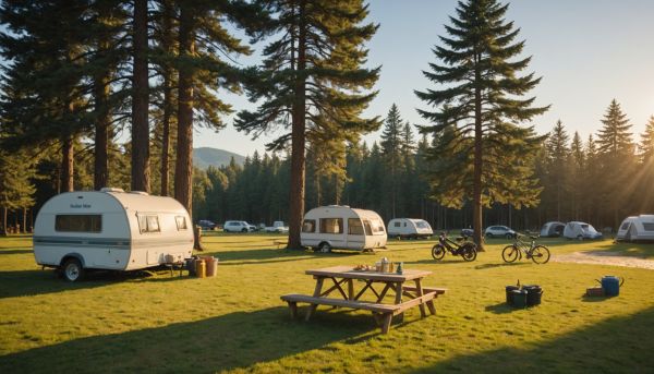 Campings municipaux tarifs reduits vacances