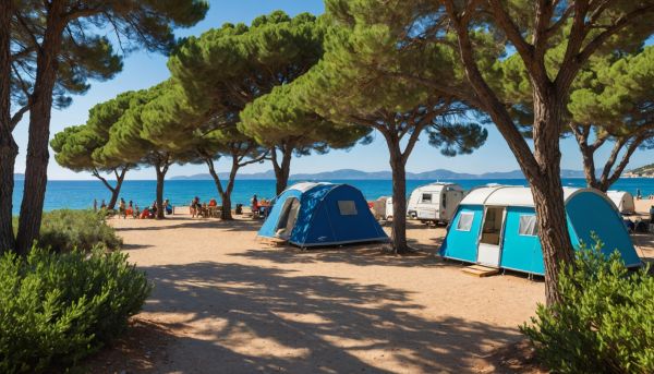 Cote d Azur campings bord de mer