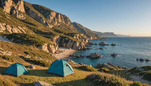 Decouvrir regions camping Bretagne Corse