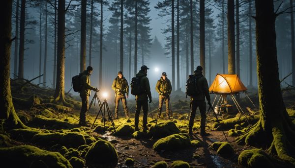 Expeditions nocturnes observation faune sauvage