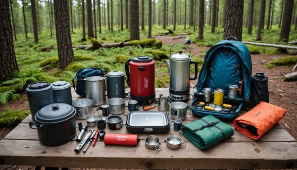 Organisation materiel camping reussie