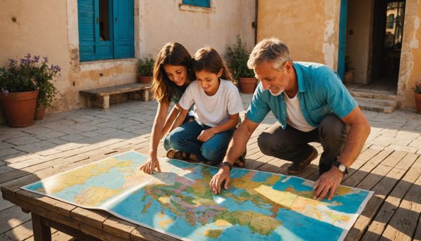 Ou partir avec des enfants ?