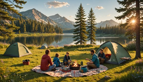 Ou partir en vacances camping ?