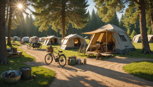 Plus beaux campings de France