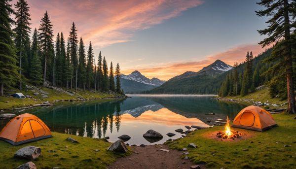 Quelles sont les meilleures destinations camping ?