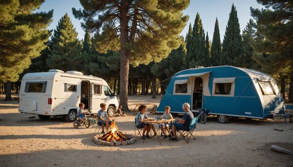 Sejour en camping a grimaud en famille