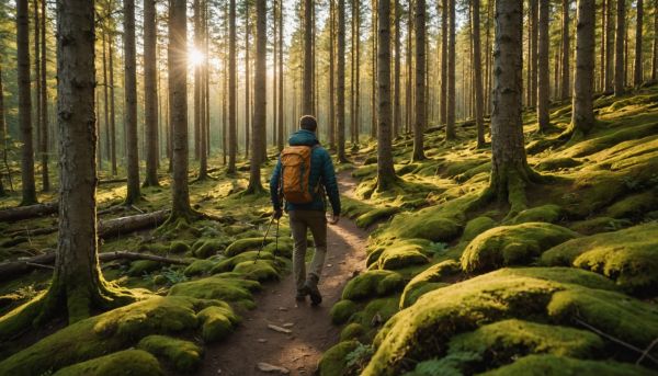 Vivre une aventure outdoor en foret