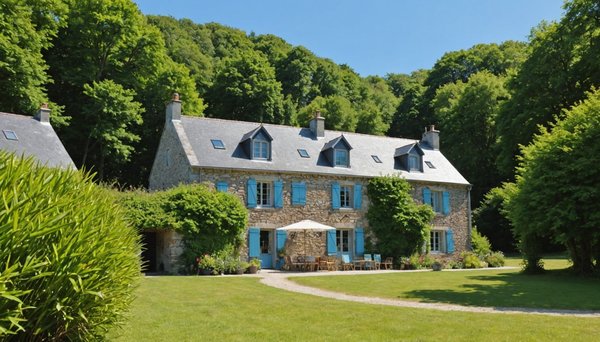 Les meilleures options d'hébergement en nature pour vos vacances en bretagne