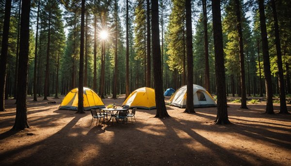 Séjournez au camping de parentis en born : votre oasis de détente