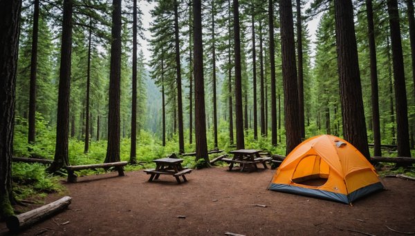 Découvrir les meilleures randonnées nature proches de campings économiques