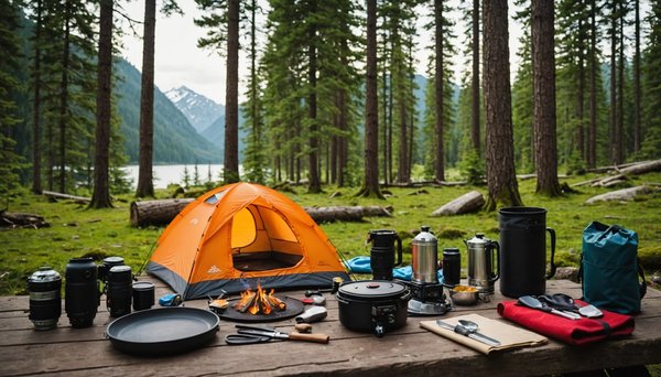 Équipements indispensables pour profiter pleinement des activités outdoor en camping