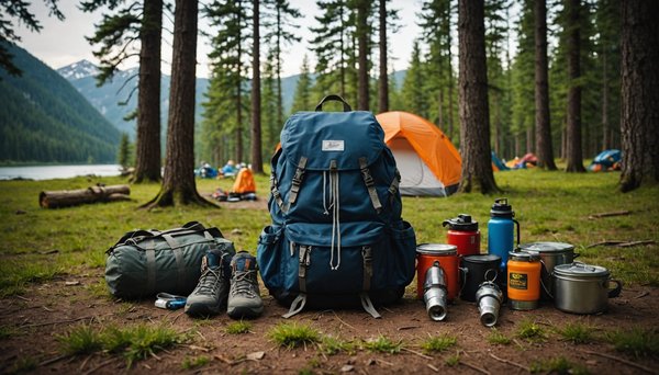 Comment bien préparer son sac à dos pour un camping réussi