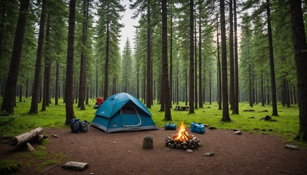 Les astuces essentielles pour choisir un emplacement de camping idéal