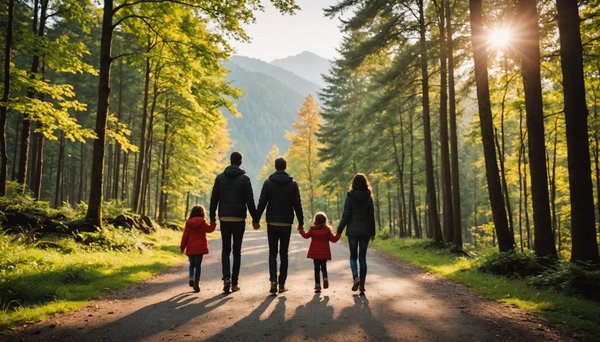 Top 5 des destinations outdoor pour un séjour en famille réussi