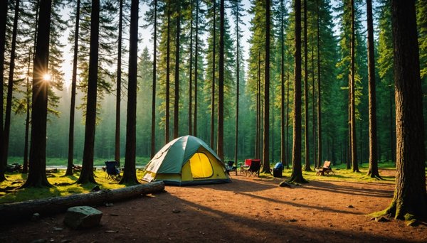 découvrir les hébergements insolites pour un camping original en pleine nature