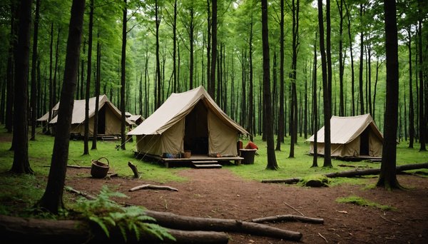 comment choisir un hébergement atypique pour vivre une expérience outdoor unique