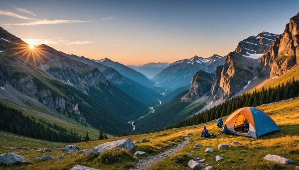 top 5 des destinations de randonnées nature proches des meilleurs campings économiques