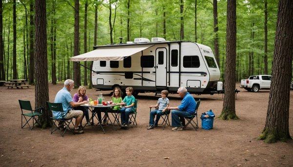 choisir un camping familial adapté pour des vacances réussies en plein air