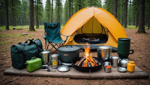 équipements essentiels pour un séjour en famille confortable et pratique en camping