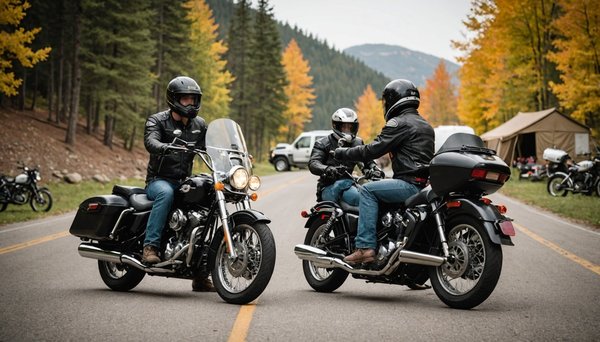 Guide complet pour accueillir les motards en camping
