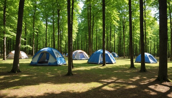 Les meilleurs campings autour de rochefort pour vos séjours