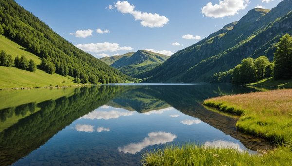 Les plus beaux lacs à découvrir lors de votre séjour en auvergne