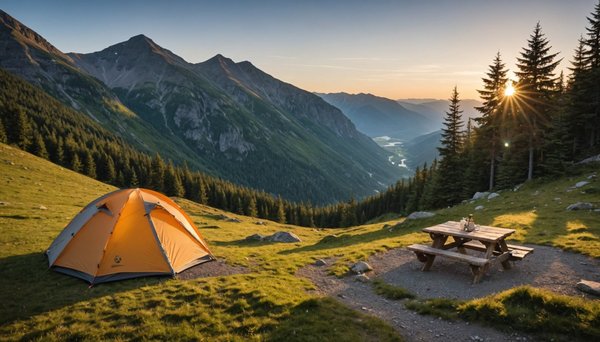 Top campings près du mont-dore pour vivre la nature pleinement