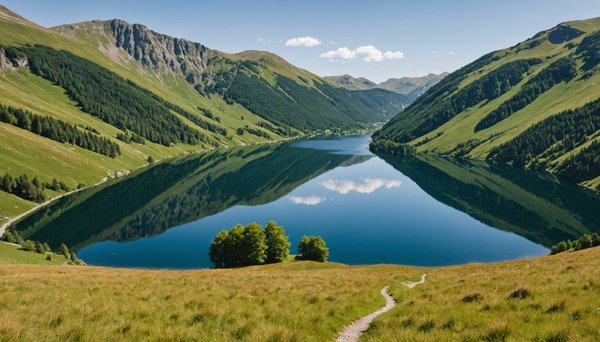 Top 7 lacs incontournables à explorer en auvergne