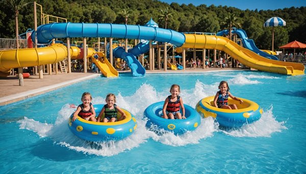 Les plus beaux parcs aquatiques pour enfants dans le var