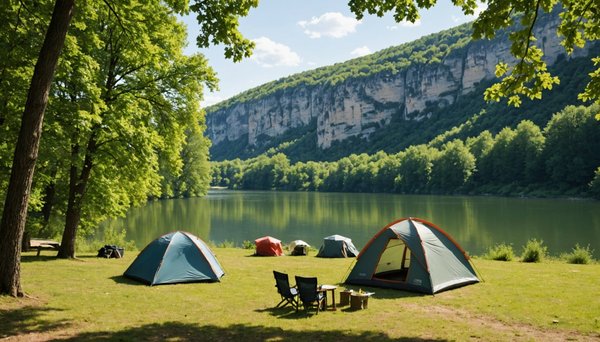 Toutes les informations nécessaires pour séjourner dans un camping en Dordogne