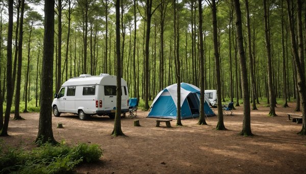 Découvrez le charme du camping 3 étoiles morbihan avec saint laurent