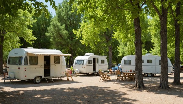 Un camping calme et familial dans le luberon