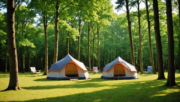 Explorez les meilleures expériences de camping 3 étoiles à morbihan