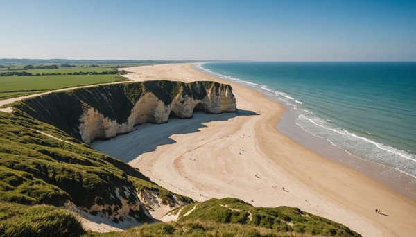 Les plages cachées à découvrir en nouvelle-aquitaine avec slow village