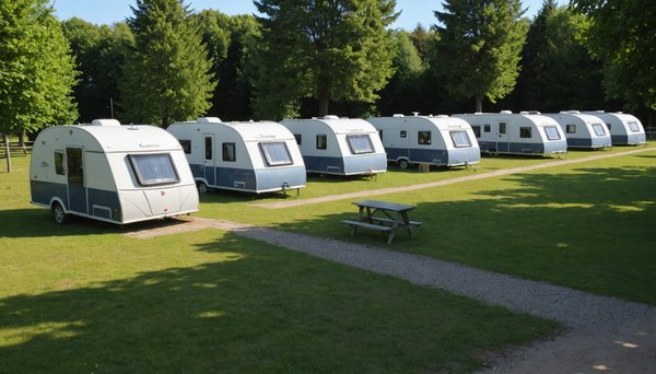 Top 10 des campings avec sanitaires individuels privatifs en france