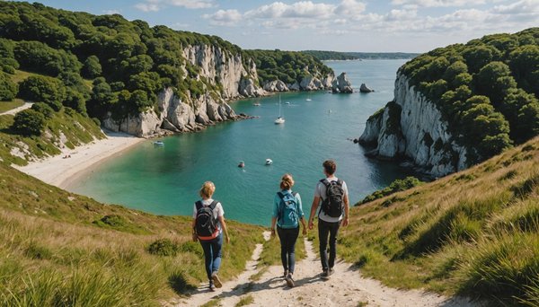 Les plus belles randonnées a faire autour du golfe du morbihan