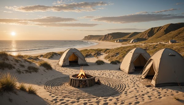 Les meilleures destinations camping sur la côte atlantique à ne pas manquer