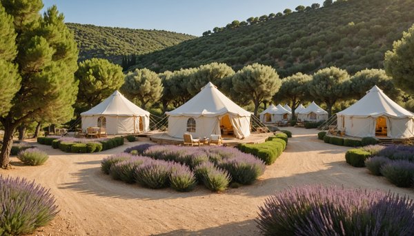 Le confort d'un camping 4 étoiles : à quoi s'attendre dans le var ?