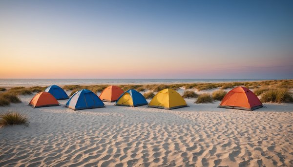 Profiter de l'océan atlantique en camping à soulac-sur-mer