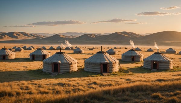 Yourtes mongoles sejour authentique nature